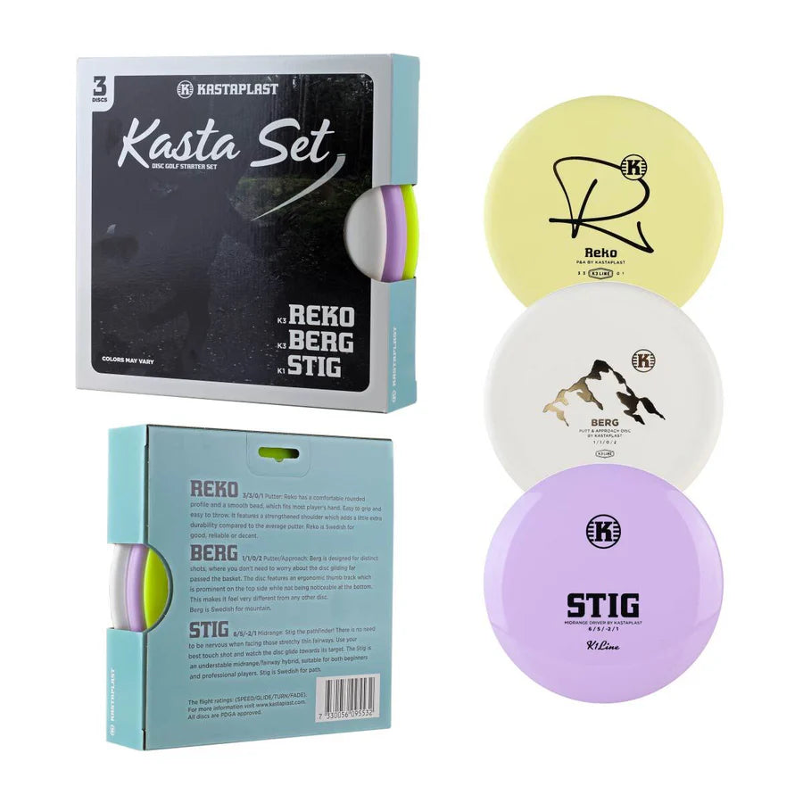 Kastasplast Starter Set